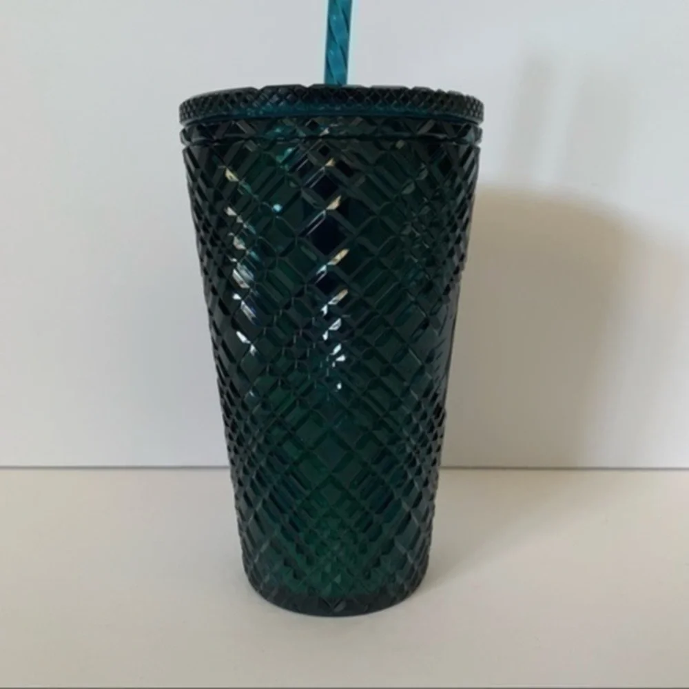 Starbucks 2021 Holiday Christmas Jeweled Cold Tumbler